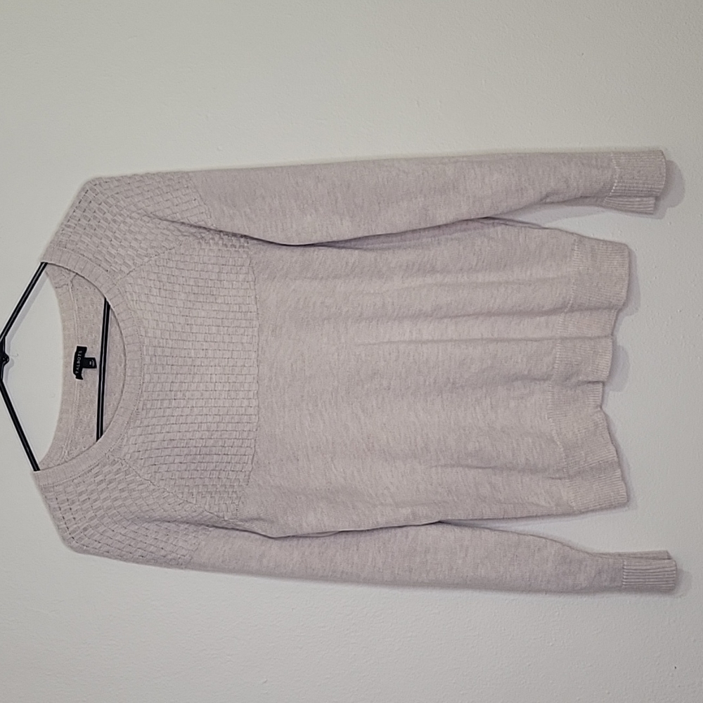 Talbots Lambs Wool Blend Knit Sweater, Size M